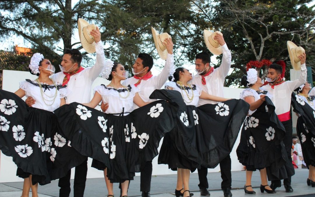 Exitoso festival “Vive la Danza… Folklor de mi Pueblo” en Comitán