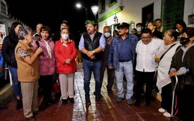 Mario Fox inaugura importante vialidad en San Sebastián